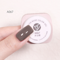 Gel à ongles en gros pour jeunes, fournitures d'usine, hiver, brun, 10 couleurs, ensemble de vernis gel UV, distributeur professionnel de nail art