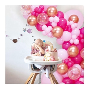 Set di Palloncini in Lattice per Decorazioni Festa di Compleanno per Bambini, Kit Ghirlanda di Palloncini per Primo Compleanno - Product Image 3