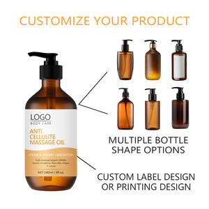 Huile de massage <span class=keywords><strong>anti</strong></span>-<span class=keywords><strong>cellulite</strong></span> à base d'extraits de plantes pour la perte de poids naturelle, pour femmes et hommes - Product Image 3