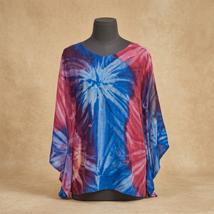 Robes de maternité 100% lin, écologiques, respirantes, anti-UV, anti-bactériennes, anti-allergiques, antistatiques, bleues, été, taille XL - Product Image 3