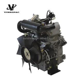 Заводская цена, двухцилиндровый дизельный двигатель с воздушным охлаждением V-Twin 4-тактный электрический механизм