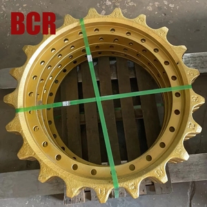 7295HR 7495HD 산업용 드라이브 스프로킷 언더캐리지 부품 트랙 스프로킷 50Mn/40MnB ISO9001 인증 굴삭기용 - Product Image 4