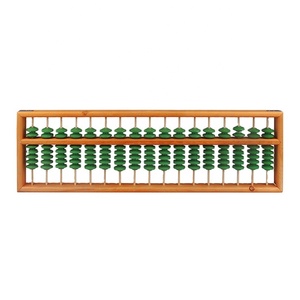 Ábaco para matemáticas Grande Verde Jade <span class=keywords><strong>Madera</strong></span> Ábaco Madeira para profesores Estudiantes Herramienta <span class=keywords><strong>de</strong></span> conteo verde Equipo educativo - Product Image 1