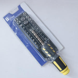 Jeu de tournevis et douilles multifonction Jiushun 25 pièces pour réparation et entretien domestique - Product Image 1