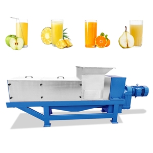 Exprimidor de tornillo Industrial, máquina de prensa deshidratadora de frutas y verduras, deshidratador de residuos de alimentos, frutas vegetales prensadas en frío - Product Image 1