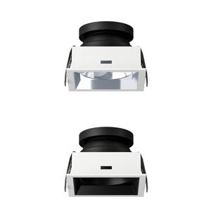 MR16 GU10 <span class=keywords><strong>Led</strong></span> Vuông Modular Vòng trước với loại khác nhau tản nhiệt cho dự án khách sạn - Product Image 1