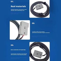 Nouvelle version 2025 – Câble d'alimentation 18AWG 1/2/3/5/10/15M pour Starlink Mini – Connecteur de câble réseau pour connexion Starlink V4