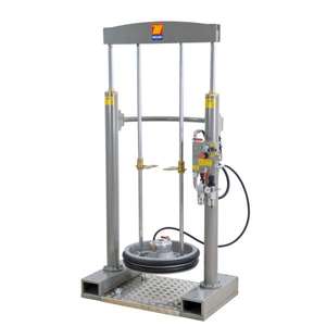 MECLUBE - 012-1200-050 Presse de levage de cadre pour fûts 180 220 kg tige ø 50 mm - EAN GRAISSE DISTRIBUTION - Product Image 1