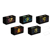 Prêt à être expédié, boîte complète originale, pack de cartes à thème lumineux simplifié 7.0, vente en gros