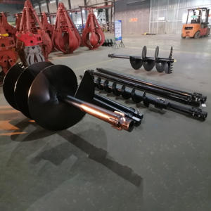 DG Заводская распродажа, гидравлические насадки на шнековый шнек/Земляная дрель с буровым оборудованием - Product Image 4