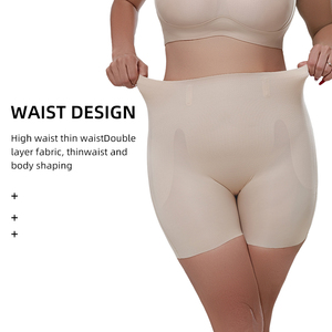 Shorts Boxers Grande Taille pour Femmes Shangbini, Anti-Humidité, Respirants, Confortables, Doux, Sous-vêtements Antibactériens avec Entrejambe en Coton Perlé - Product Image 6