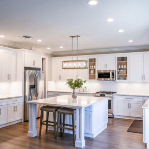 <strong>Kitchen</strong> <strong>Island</strong> With Granite Top by Home Styles <strong>Flat</strong> <strong>Pack</strong> 3D <strong>Kitchen</strong> <strong>Island</strong> - Product Image 2