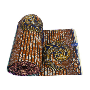 Pagne africain floral africain wax tissu imprime <span class=keywords><strong>liberty</strong></span> tissu imprimé polyester imprimé design foulards - Product Image 5