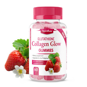 Gommose al Collagene per la Luminosità della Pelle a Marchio Privato, Riducono le Rughe e le Linee Sottili, Integratore di Collagene e Vitamine - Product Image 1