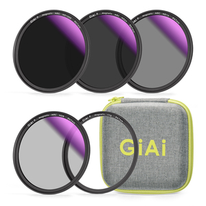 <span class=keywords><strong>Filtre</strong></span> ND magnétique pour objectif d'appareil photo 49/52/55/58/62/67/72/77/82/86/95 mm, densité neutre ND8 ND16 <span class=keywords><strong>ND1000</strong></span>, ensemble de filtres ND à gradation réglable - Product Image 1