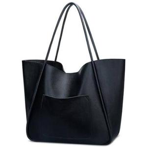 Modern Carry Style Faux Leather Bag For Women With Two Handles <b>ZIP</b> <b>Fastening</b> For Daily Wear Shopping Trips Travel And Parties - Product Image 4