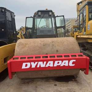 <b>Used</b> Dynapac CA301D Static <b>Road</b> <b>Roller</b> Single Drum 10 Ton Diesel Engine with Bearing & Pump Good Condition for Sale - Product Image 1