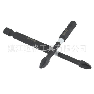 S2 Alloy Steel Phosphated Black Impact <b>Screwdriver</b> <b>Set</b> 4Pc PH2 Hex Shank For General Maintenance And Repair - Product Image 5