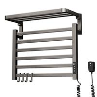 Radiateur Chauffant Infrarouge en Aluminium / Chauffe-Serviettes Électrique Intelligent Wi-Fi