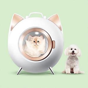 Caja Secadora Inteligente para Mascotas de 80L, Profesional, de Lujo, Moderna, Antibacteriana, Ecológica, de Plástico ABS, Personalizable, para Perros y Gatos - Product Image 1