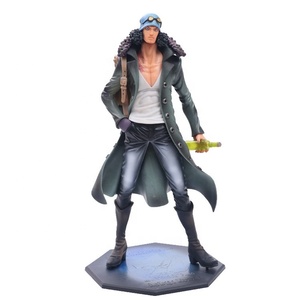 One Pieces Series Three Admirals of the Navy Figura DE ACCIÓN Frozen Fruit <span class=keywords><strong>Kuzan</strong></span> Anime Figuras Decoraciones coleccionables - Product Image 1