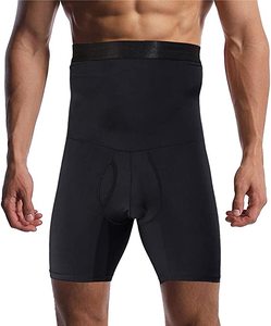 Moldeador de barriga para hombre, ropa interior moldeadora de cintura alta, pantalones cortos adelgazantes, <span class=keywords><strong>faja</strong></span> para el vientre, bóxer, gran oferta - Product Image 3