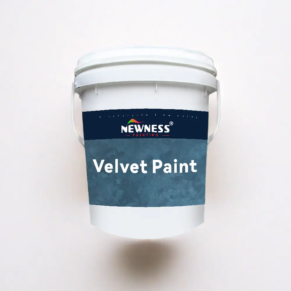 Decorative Special Metallic Effect Glitter Interior & Exterior Wall Paint Velvet Effect Paint For Bedroom