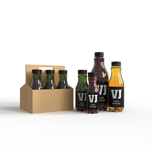 350ml 500ml 1000ml trong suốt pet chai nước trái cây với vít Cap cho đo lường và tập thể dục uống motivational thiết kế B2B thị trường - Product Image 1