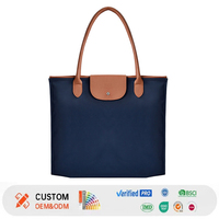 Sac fourre-tout élégant pour ordinateur portable OEM pour femme, sac à bandoulière portable et fin avec bouton-pression pour le travail, le bureau et les étudiants