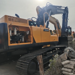 Excavateurs Volvo EC250DL d'occasion Excavateurs hydrauliques d'origine haute performance sur chenilles 25 tonnes à vendre - Product Image 5