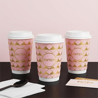 Boîtes à pâtisserie en papier or rose de qualité alimentaire, boîtes de luxe pour macarons, pâtisserie, mochi, beignets, brownies, emballages avec sacs en papier