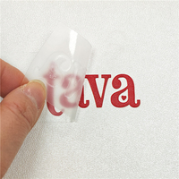 Autocollants de transfert UV DTF personnalisés BOTU, étiquettes d'impression UV imperméables, autocollants en vinyle de transfert à froid de luxe en plastique