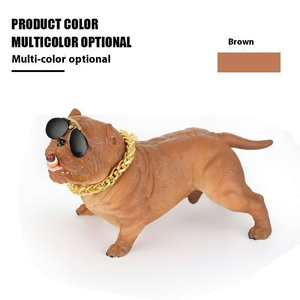 Accesorios para Autos con Diseño de Perros <span class=keywords><strong>American</strong></span> <span class=keywords><strong>Bully</strong></span>, Decoración de Cuero PU con Resina Protectora para Interiores - Product Image 6