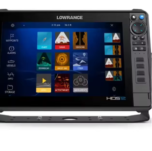 เครื่องหาปลา/เครื่องพล็อตแผนที่ GPS รุ่น HDS-12PRO แบบพกพา ระยะตรวจจับ 0.6-500 เมตร โหมดโซนาร์สองโหมด (200KHz/สายเคเบิล 125KHz/ไร้สาย) - Product Image 3