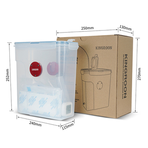 Caja Secadora de Filamento para Impresora 3D KINGROON, Soporte de Almacenamiento de Filamento para Filamento Seco de TPU, ABS, PLA, Piezas para Impresora 3D - Product Image 5