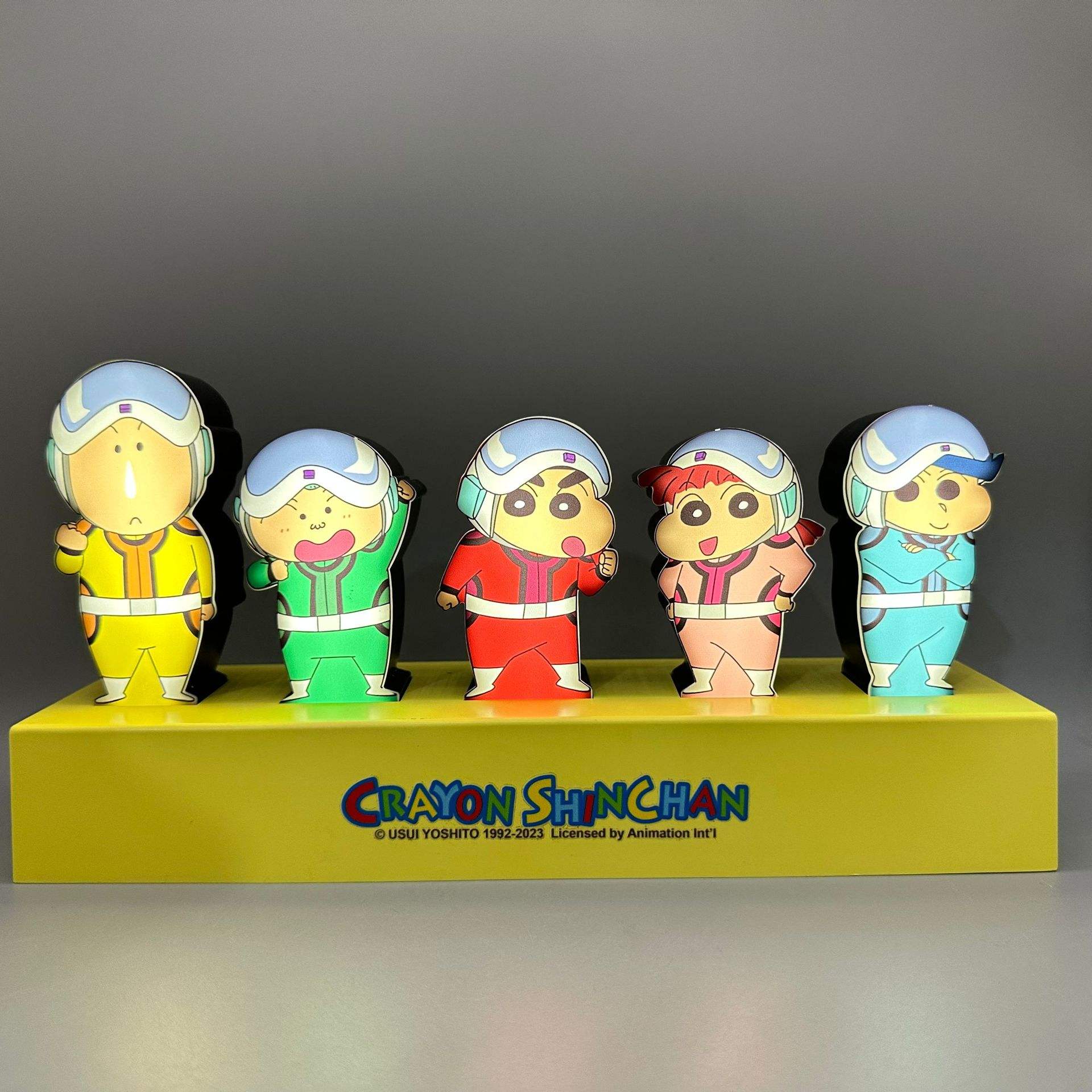 Authentique crayon shin-chan lampe sonore