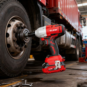 GLGW Industrieller Haushalts-DIY 20V 600NM Bürstenloser Lithium-Ionen Akku-Schlagschrauber mit Variabler Geschwindigkeit - Product Image 4