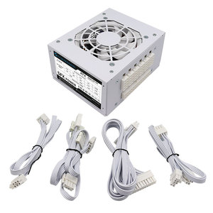 सफेद sfx <span class=keywords><strong>500w</strong></span> <span class=keywords><strong>psu</strong></span> 24पिन इंटरफेस बिजली की आपूर्ति स्टॉक में मिनी <span class=keywords><strong>itx</strong></span> डेस्कटॉप सर्वर के लिए - Product Image 6