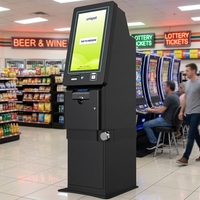 Beceri Oyunu Kabini Self Servis Makinesi Nakit Ödeme Terminali LCDM Fujitsu F53 Nakit Dağıtıcılı TITO Yazıcılı