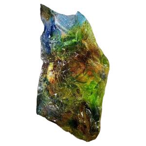 Grand bloc de verre massif multicolore Rocher de couleur irrégulière pour l'entrée de la cuisine extérieure Gabion décoratif Paysage dans le <span class=keywords><strong>Gard</strong></span> - Product Image 5