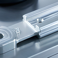 Pièces de prototype CNC rapides, composants en alliage sur mesure, fabrication industrielle par usinage