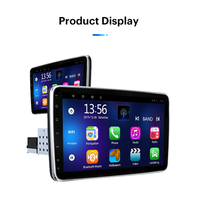 Radio Universal para Auto 1 Din con Pantalla Táctil Android de 10 Pulgadas, Accesorios para Auto, Autoradio Estéreo, Reproductor de DVD para Auto, Pantalla para Automóvil