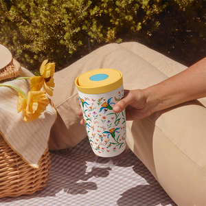 Vente en gros de tasses à thé et à café personnalisées de 12 oz, tasse isotherme à double paroi pour café, en acier inoxydable, avec bouton de pression pour libérer l'eau - Product Image 6
