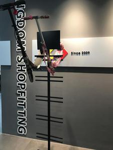 Logam Rak Display untuk Skuter - Product Image 2