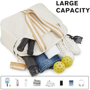 Logo personnalisé grande capacité 40L Portable Sport Racket <span class=keywords><strong>Sac</strong></span> <span class=keywords><strong>Sac</strong></span> De Sport Imperméable Pickleball <span class=keywords><strong>Padel</strong></span> <span class=keywords><strong>Sac</strong></span> à dos <span class=keywords><strong>Sac</strong></span> pour les femmes - Product Image 5