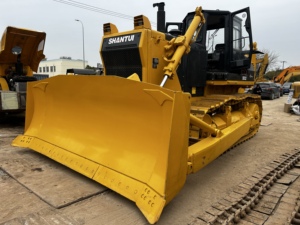 Shantui Original SD32 équipement de construction de grands bâtiments d'occasion SD32 bulldozer sur chenilles d'occasion à bas prix - Product Image 3