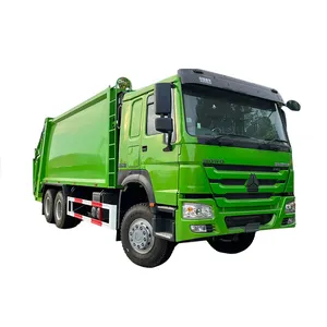 China leading company Howo 6*4 garbage truck in competitive price