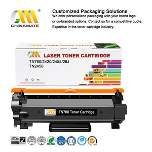 ตลับหมึกโทนเนอร์สำหรับเครื่องพิมพ์บราเดอร์ รุ่น tn760 ใช้ได้กับบราเดอร์ HL-L2350DW MFC-L2710DW L2750DW DCP-L2550DW ตลับหมึกโทนเนอร์ tn760 ที่ใช้ร่วมกันได้ - Product Image 3