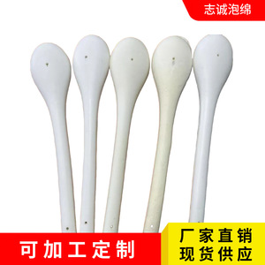 Meridian Tapping Stick 32cm x 8cm Round <b>Head</b> <b>Massage</b> Hammer For Neck Waist Hips - Product Image 4
