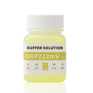 Kit de Calibración de pH de Alta Precisión de 50 ml (4.00/7.00/10.01) con Solución Estándar ORP de 222 mV, Líquido de Almacenamiento para Electrodo <span class=keywords><strong>KCL</strong></span> - Product Image 6